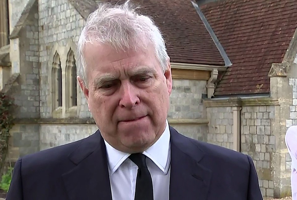 Prince Andrew said his father is the 'grandfather of the nation' in a moving tribute