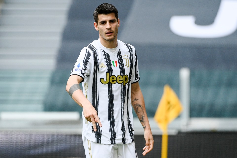 Alvaro Morata may not be able to stay at Juventus