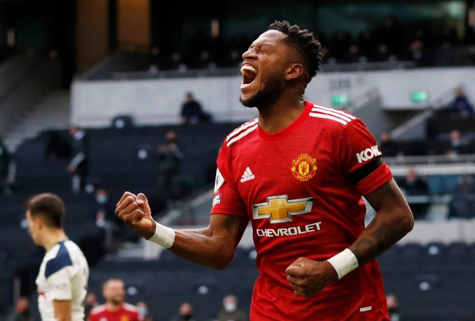 The Brazilian's equaliser instilled United with fresh heart and drive