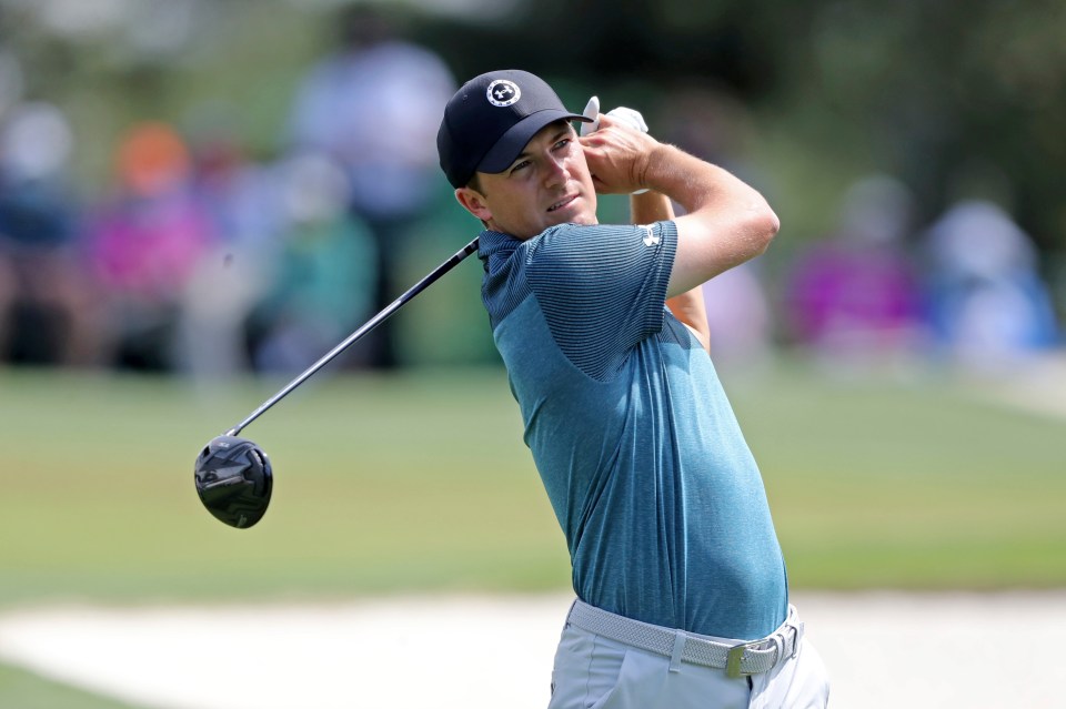 Jordan Spieth pocketed around £570,000 after finishing seven under par