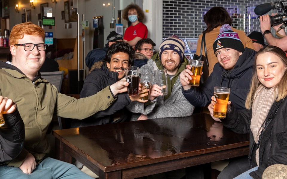 The Kentish Belle in Bexleyheath, a micropub with a 24-hour licence, serves its first pints