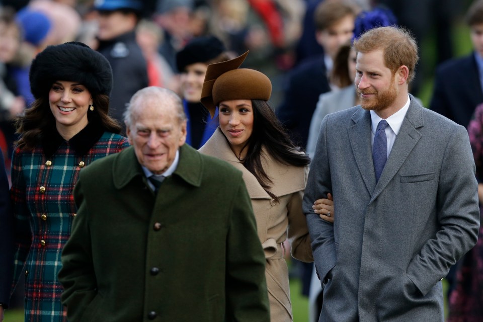 The Duke of Sussex touched down in the UK on Sunday to make sure he could attend his grandad’s funeral