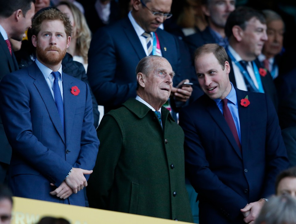 Both Prince William and Harry have paid tribute to their grandfather