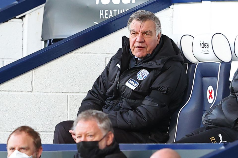 Allardyce was left stunned by the incident but was relieved to get the win