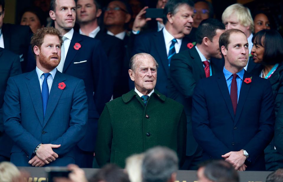 Princes Harry and William have paid tribute to their grandfather, the Duke of Edinburgh