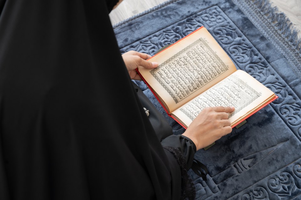 Two Christian nurses reportedly face the death penalty for allegedly removing a Quran sticker from a colleague's locker (stock image)