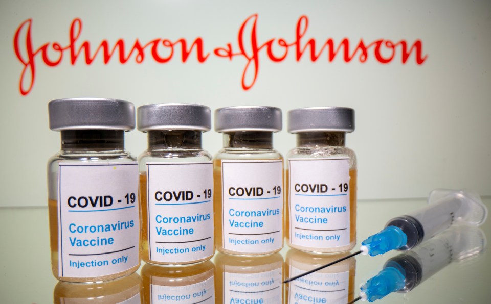 The Johnson and Johnson Covid vaccine rollout has been delayed after six reports of blood clots