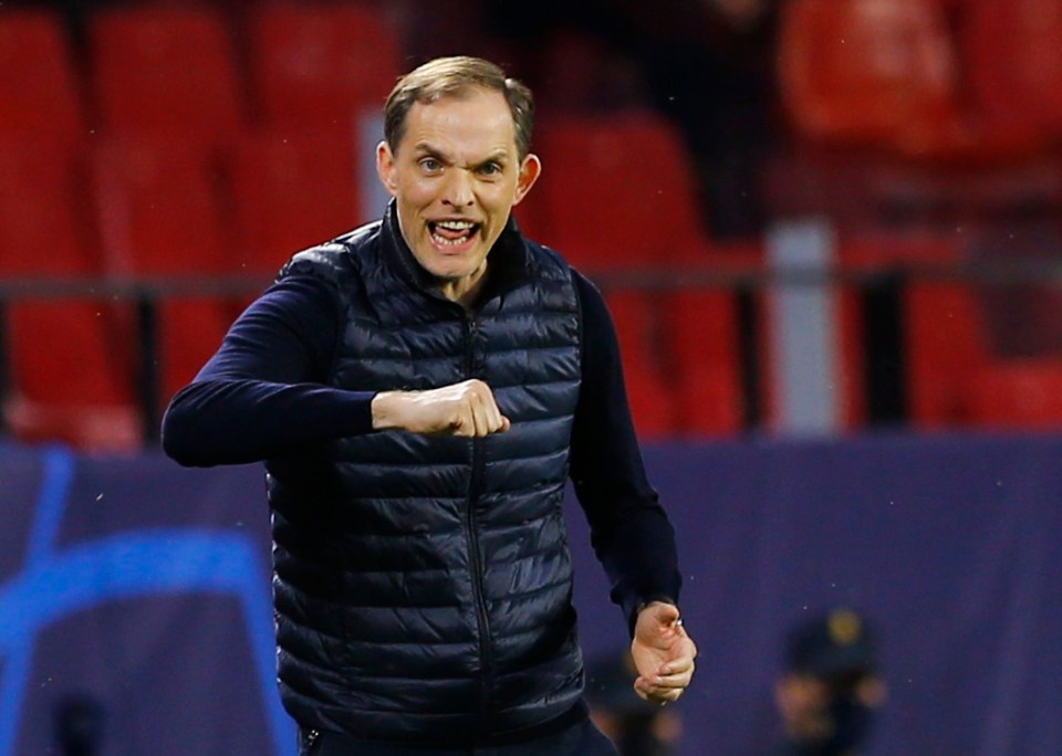 Thomas Tuchel called Taremi’s stunner a ‘lucky shot’ in his post-match interview