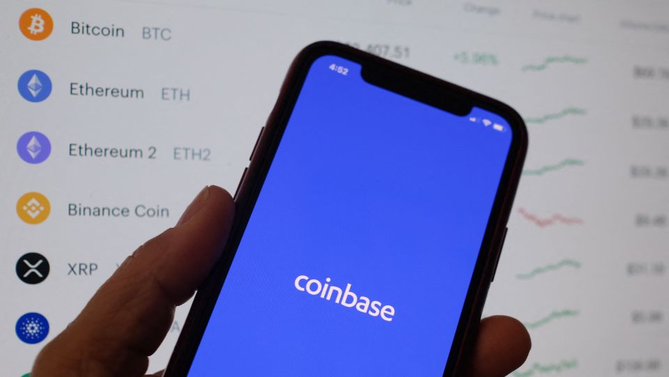 Cryptocurrency exchange Coinbase lets you buy and sell the digital coins