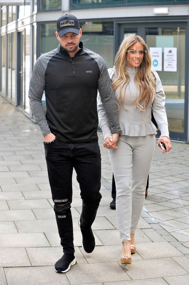 Katie Price is engaged for a seventh time after a 10-month romance with car dealer boyfriend Carl Woods