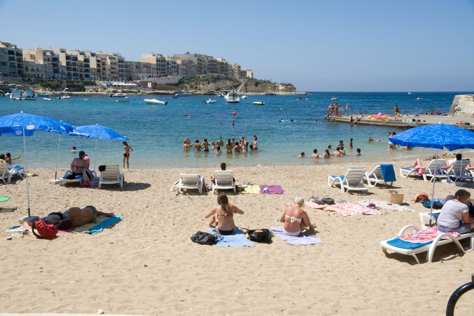 Green list countries could include Malta, opening to Brits from next month