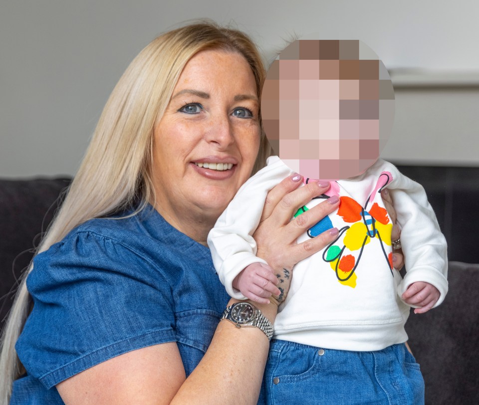 Millionaire Gillian Bayford celebrates yet another big win as she gives birth to a lockdown baby aged 48