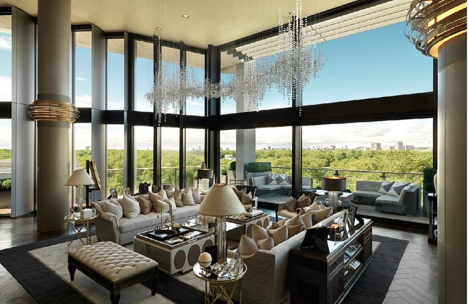 The UK's most expensive apartment has gone on sale for £175 million