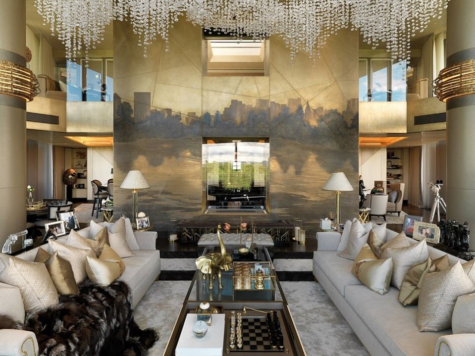 Billionaire Nick Candy put his Hyde Park penthouse on the market