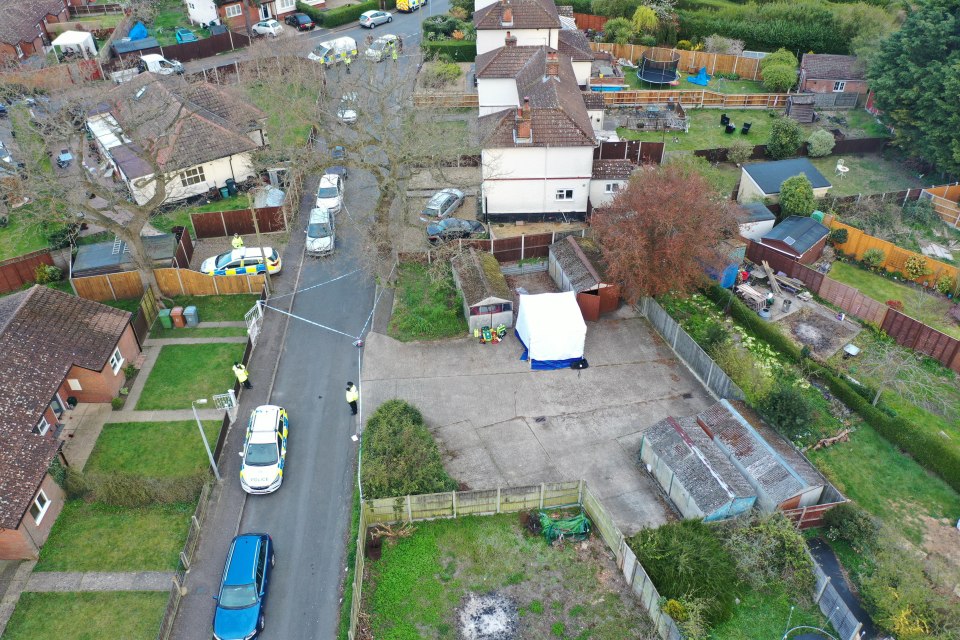 A man was stabbed to death in a suspected knife brawl near Norwich