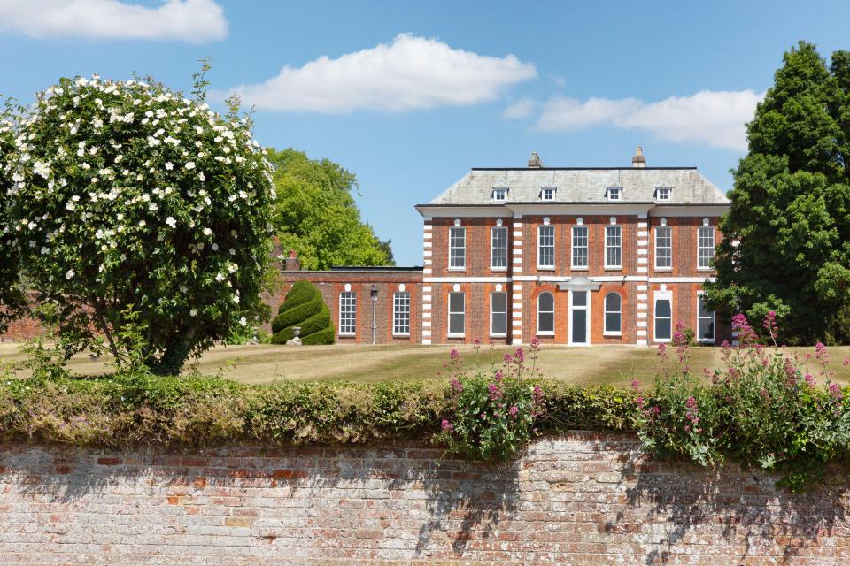 Dalham Hall in Suffolk was bought by Sheikh Mohammed over a decade ago for £45m