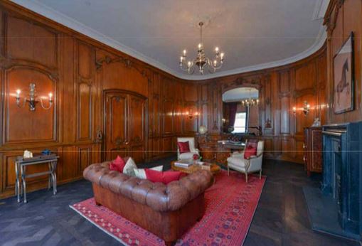 The magnificent property remains on the market