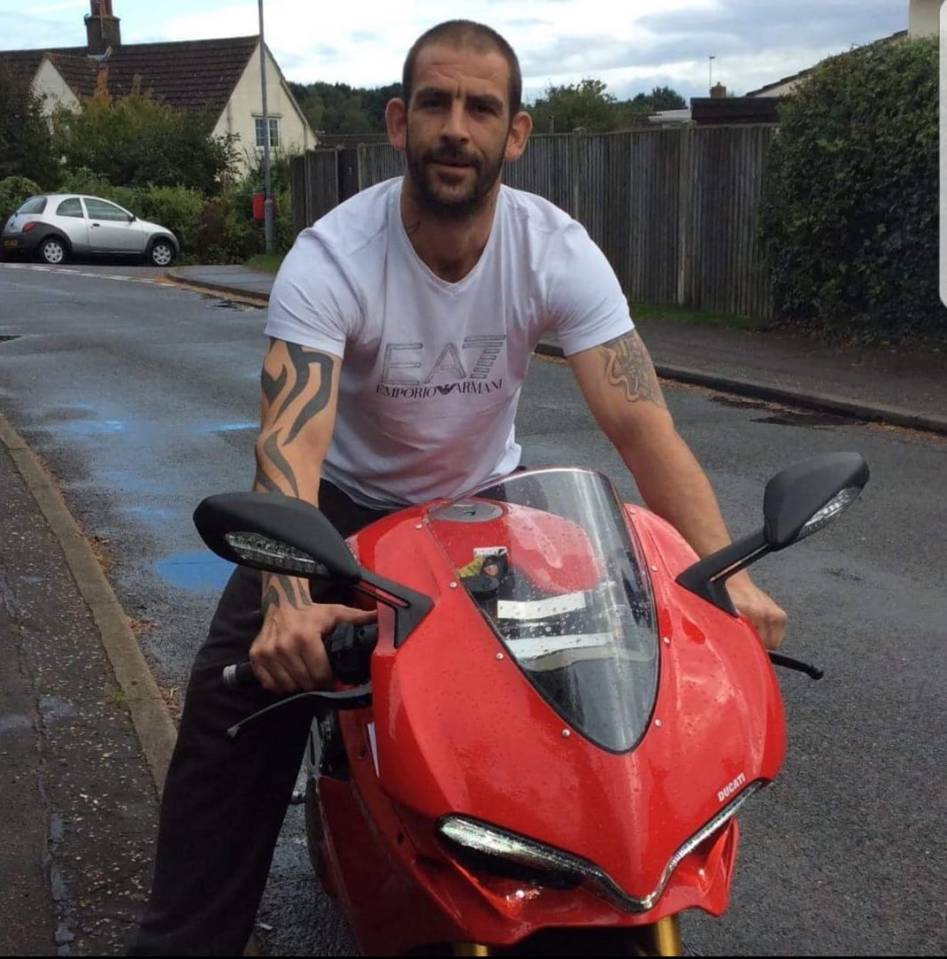 Dean Allsop was stabbed to death over an alleged row with a neighbour over noisy motorbikes