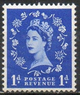 The Queen's image has appeared on more than 300billion postage stamps