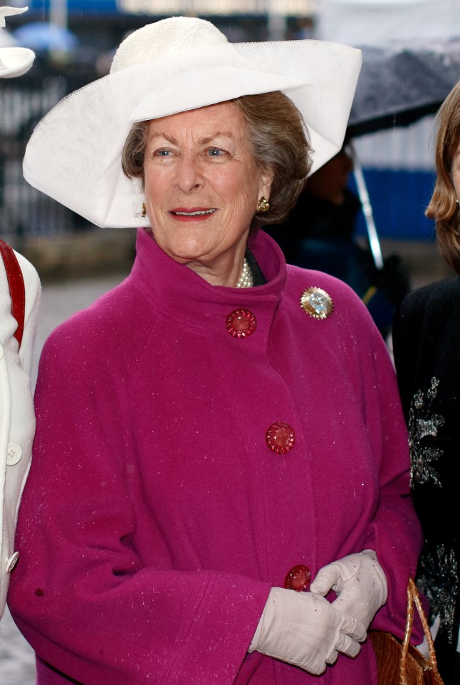 Lady Pamela Hicks was a bridesmaid at the Queen and Prince Philip’s wedding in 1947