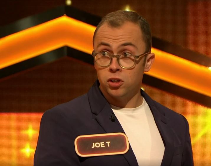 Viewers could not believe that ex Hollyoaks actor Joe Tracini is related to the comedian