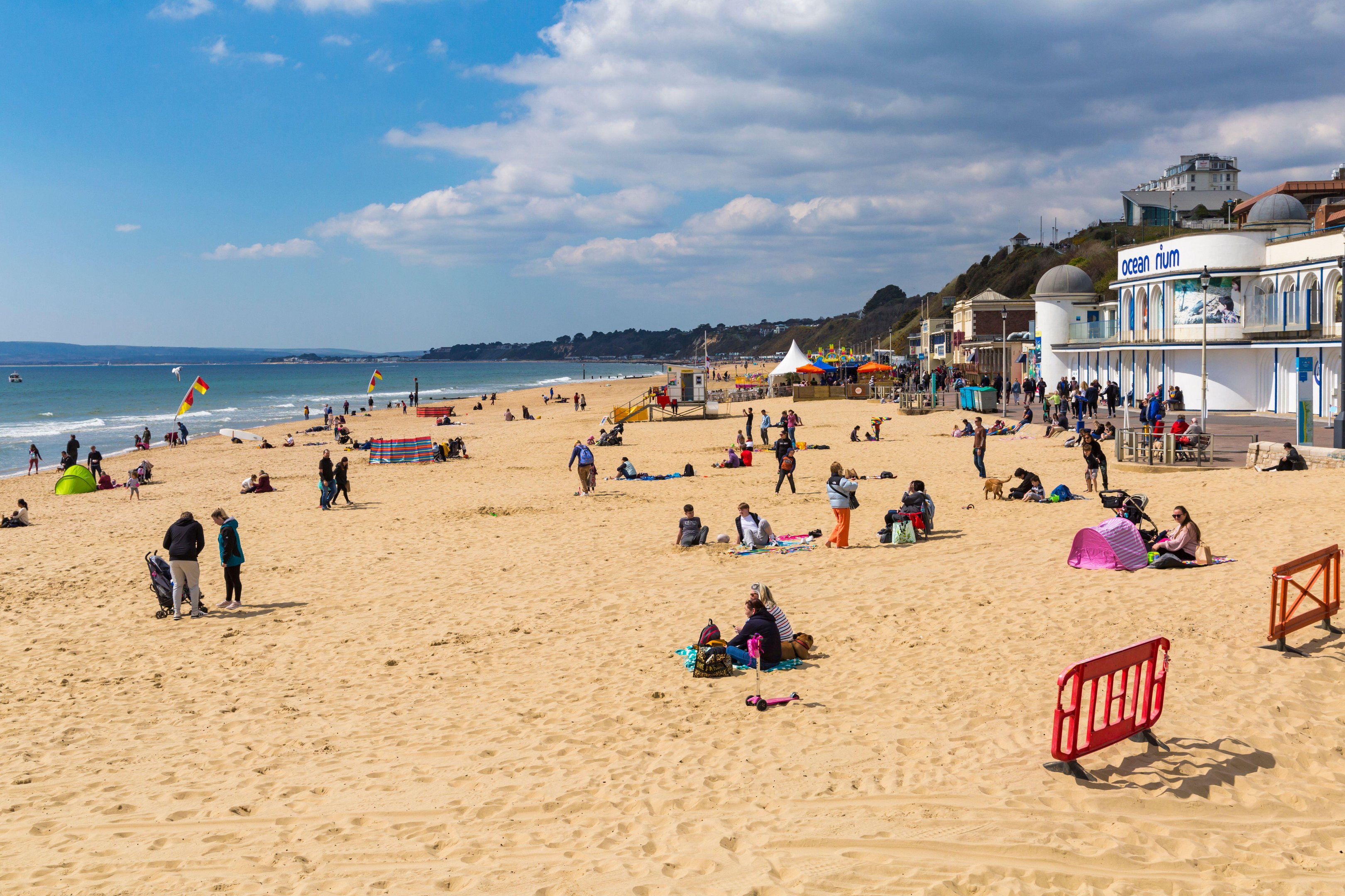 Make the most of potential hot weather next weekend with a seaside break