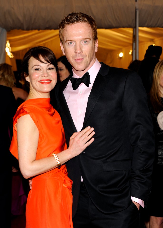 Damian Lewis revealed that his wife Helen McCrory urged him to find 'love again'