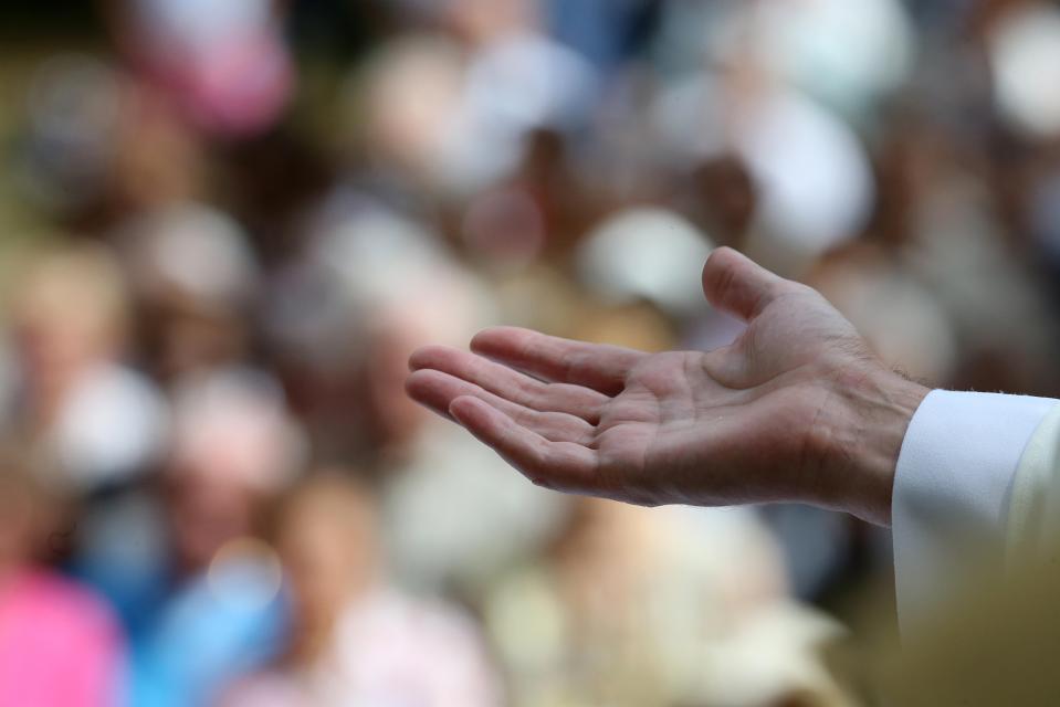 The Lord's Prayer is said at many church services and its roots come from the gospels of Matthew and Luke in the Bible's new Testament