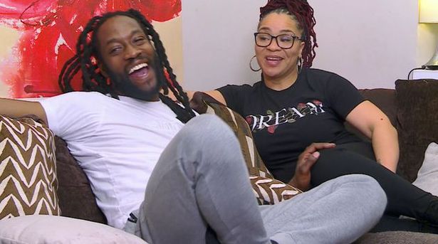 Marcus Luther appears alongside wife Mica on the Channel 4 hit show