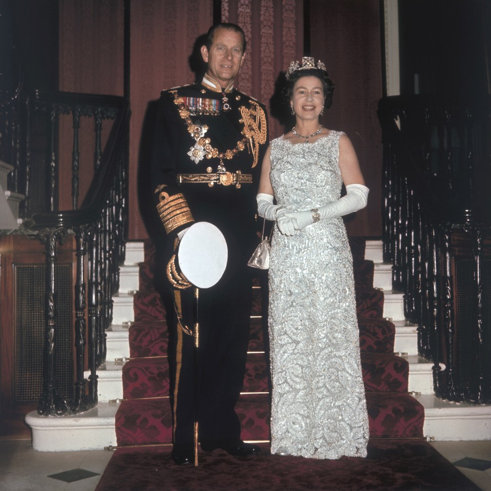 In 1972, the Queen marked 20 years as monarch and celebrated 25 years’ marriage