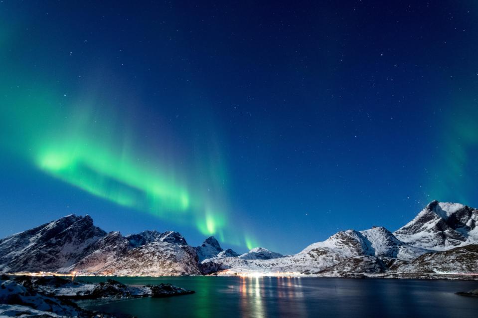 You can see the Northern Lights and the Blue Lagoon on a bargain package holiday this winter