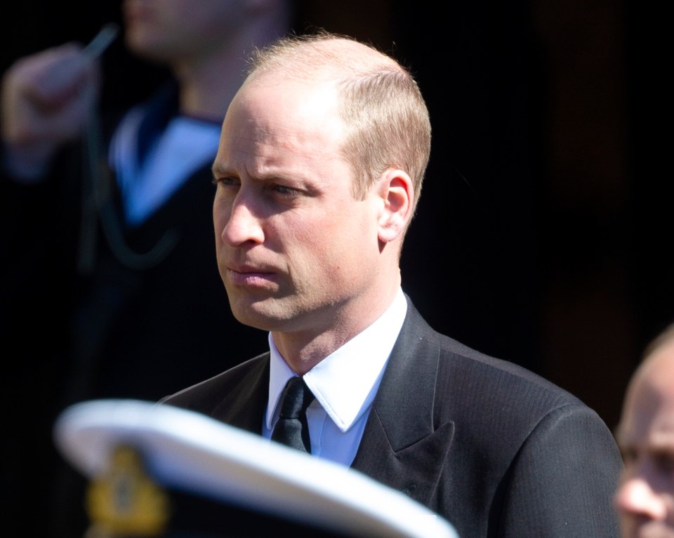 Harry had accused William of being ‘trapped’ in the Royal Family