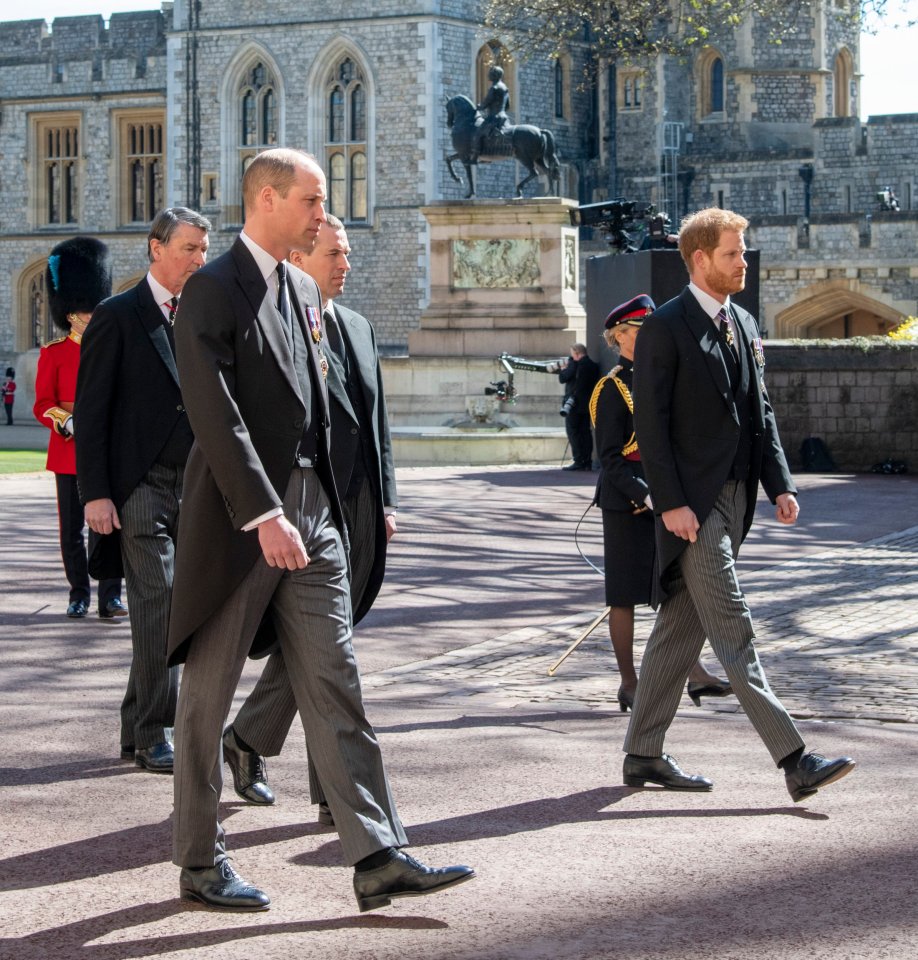 Prince Harry's relationship with his brother is said to be "very, very raw"