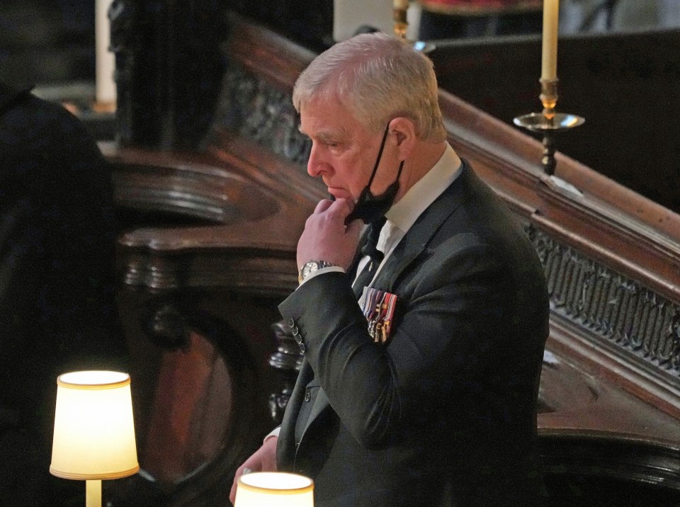 The Duke of York, who quit royal duty 18-months ago, was seen in the green Bentley Flying Spur for the first time