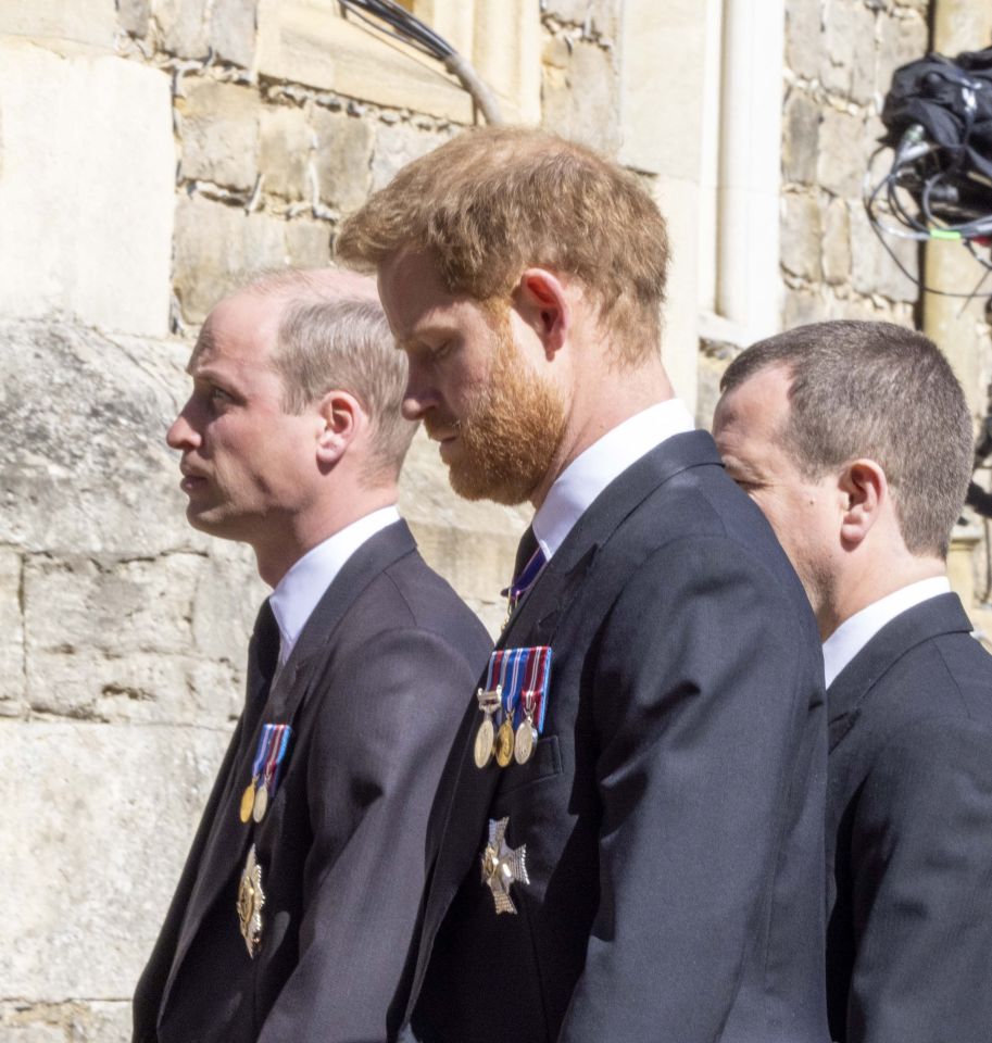 Princes William and Harry held clear-the-air talks following Prince Philip's funeral