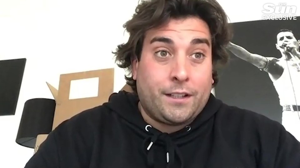 James Argent discusses his stomach surgery