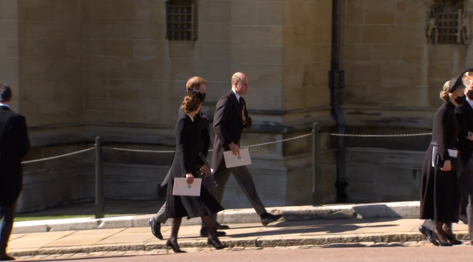 It became obvious at The Duke of Edinburgh’s funeral that the future of the Royal Family is safe with The Duchess of Cambridge