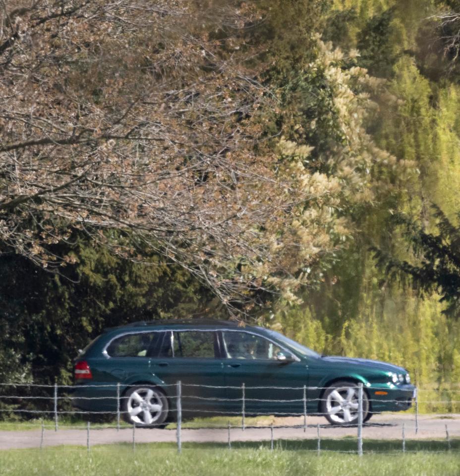 It isn't clear where she was going, but it is thought she might have been heading on a dog walk