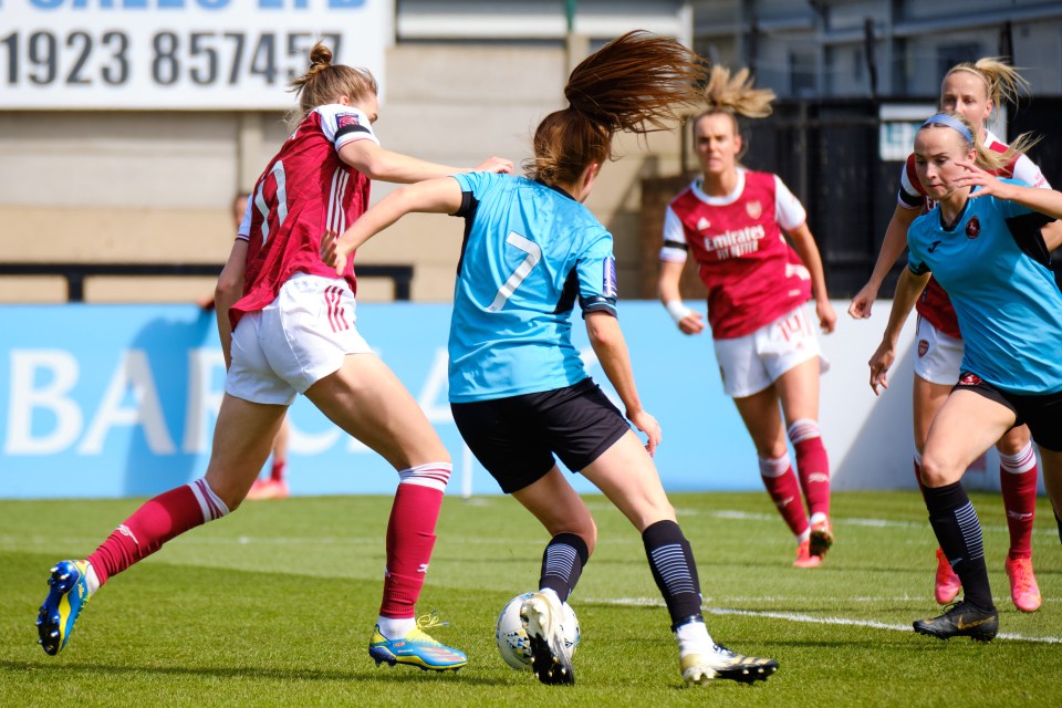 Officials at Arsenal and Chelsea say they are plans to set up women's version of the European Super League