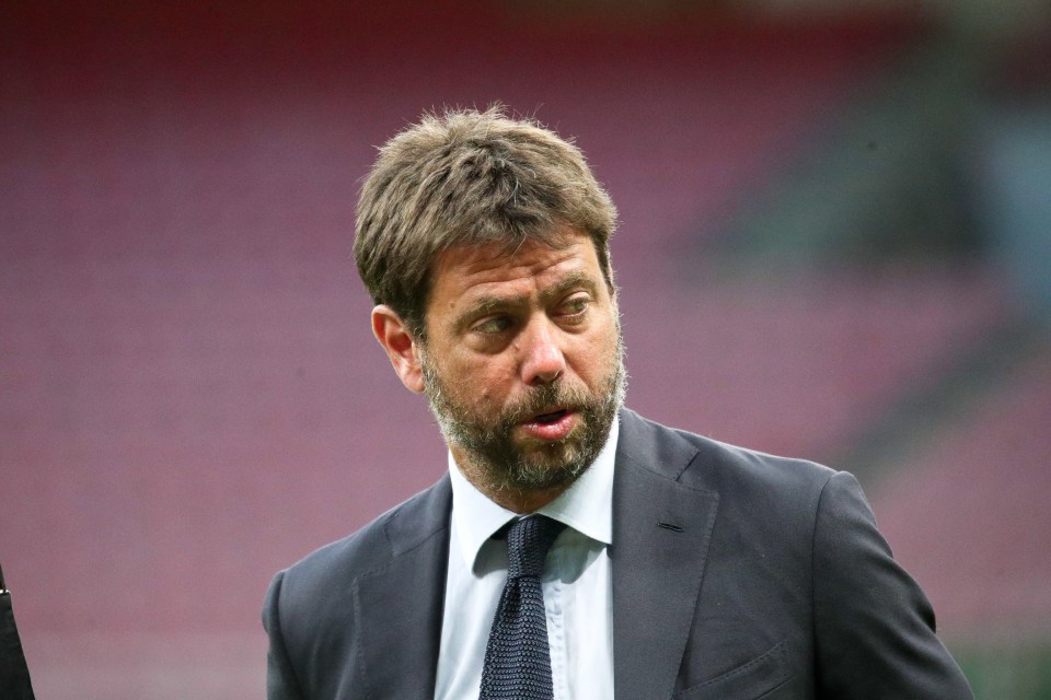 Juventus chairman Andrea Agnelli has been a key player in the ESL formation