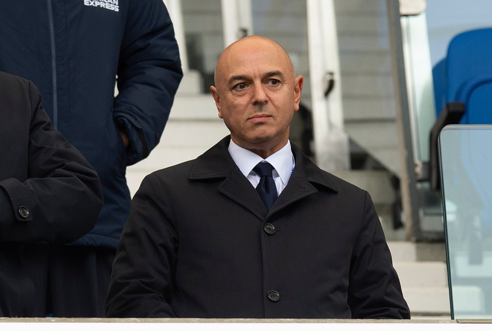 Spurs chariman Daniel Levy said the breakaway plot had been driven by a desire for ‘more respect and for more money’