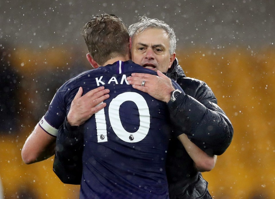 Tottenham sacked Jose Mourinho after a players’ revolt with Daniel Levy worried about Harry Kane's future