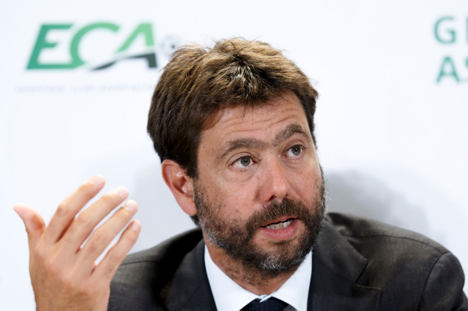 Juventus have been owned by the Agnelli family since the 1920s, with Andrea (pictured) the current chairman