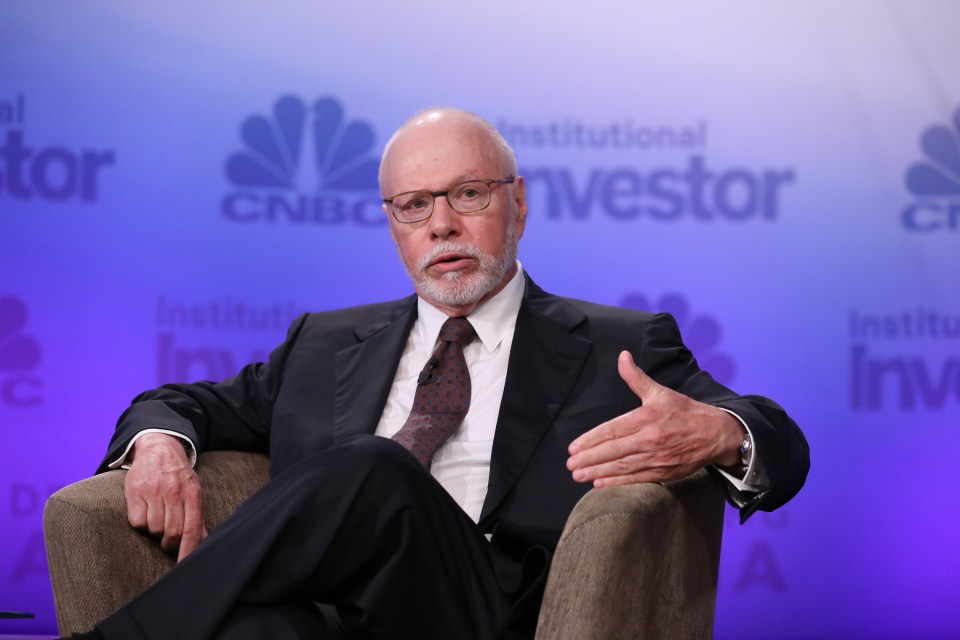 AC Milan are owned by Elliott Management Corporation, founded by Paul Singer (pictured)