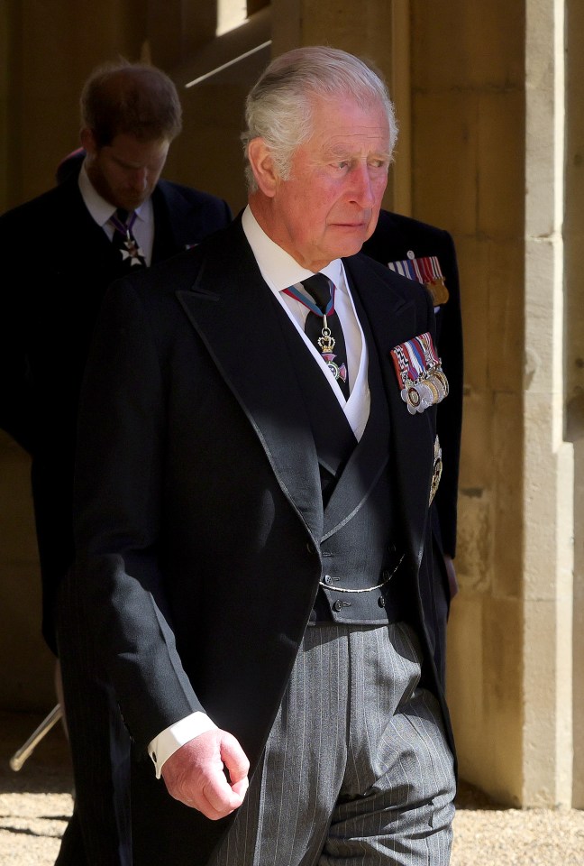 The Prince of Wales is poised to ‘cut the monarchy down’, according to a royal biographer