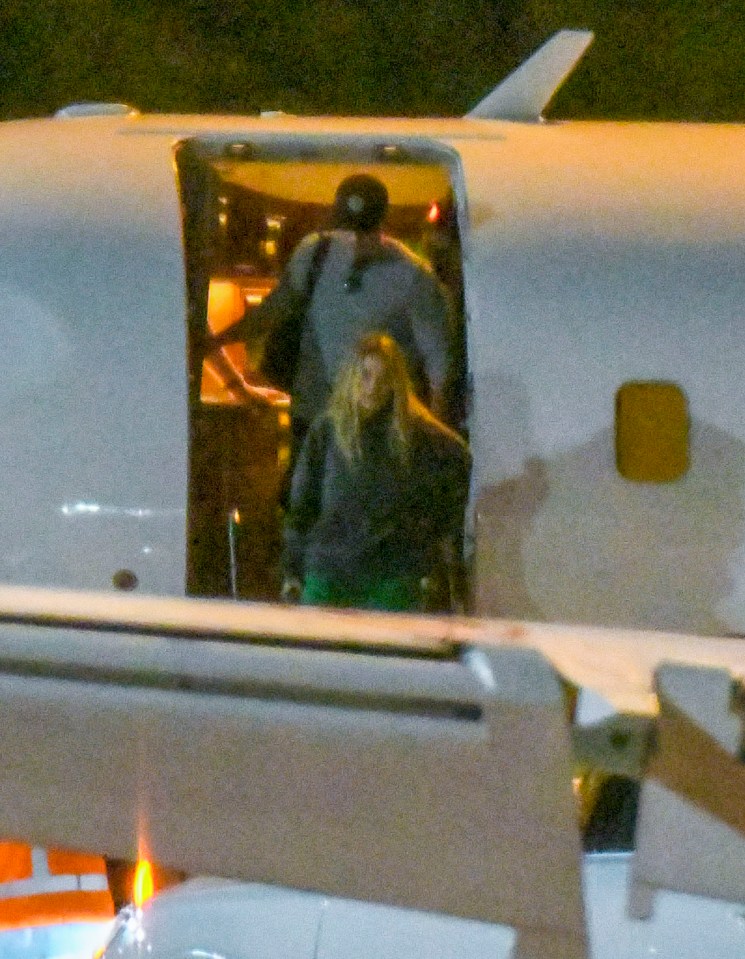 Rita Ora steps off a private jet with A-list pals in Sydney after a weekend in Byron Bay