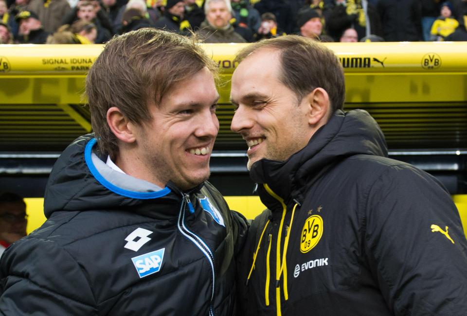 Thomas Tuchel and Nagelsmann are close friends