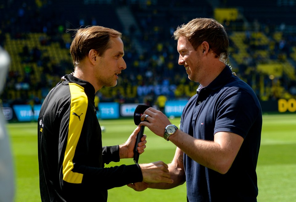 It was Tuchel who understood Nagelsmann's misery after having to retire from a playing career and he pointed him towards a life in coaching