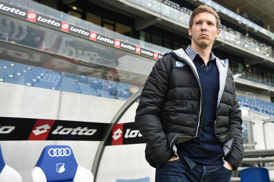 Nagelsmann is the youngest coach ever in Bundesliga history - hired at the age of 28 by Hoffenheim in 2016