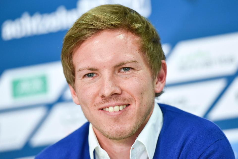 Nagelsmann lost his father when he was 20 and had to become the male lead in his house